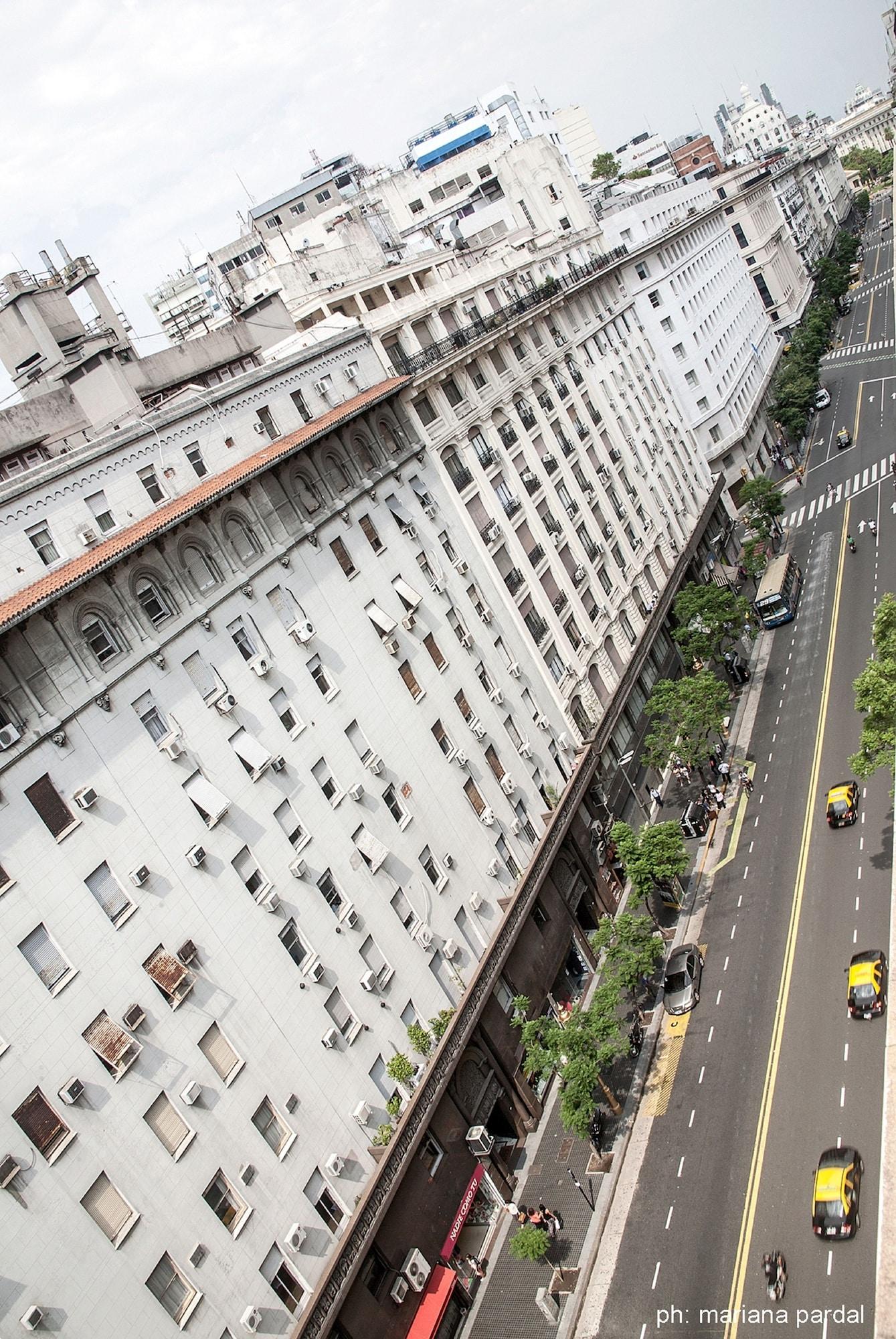 Hr Luxor Hotel Buenos Aires Exterior photo