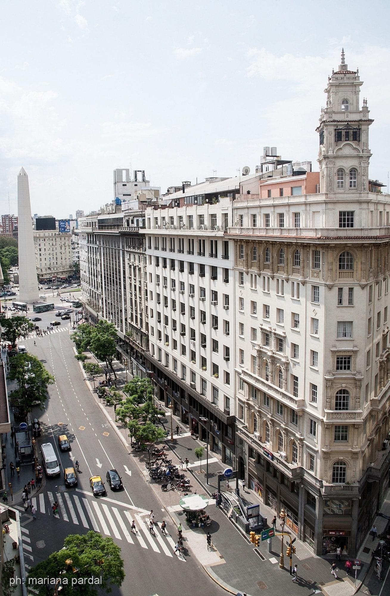 Hr Luxor Hotel Buenos Aires Exterior photo