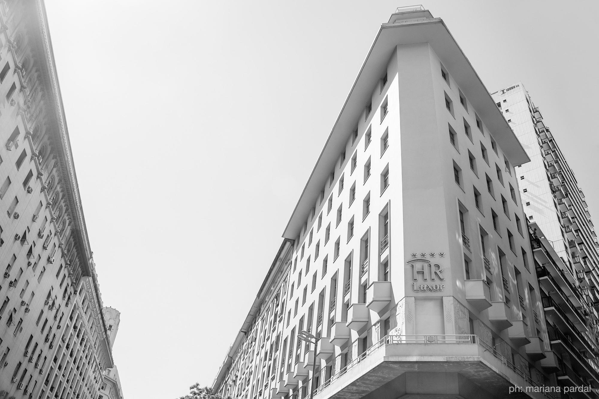 Hr Luxor Hotel Buenos Aires Exterior photo