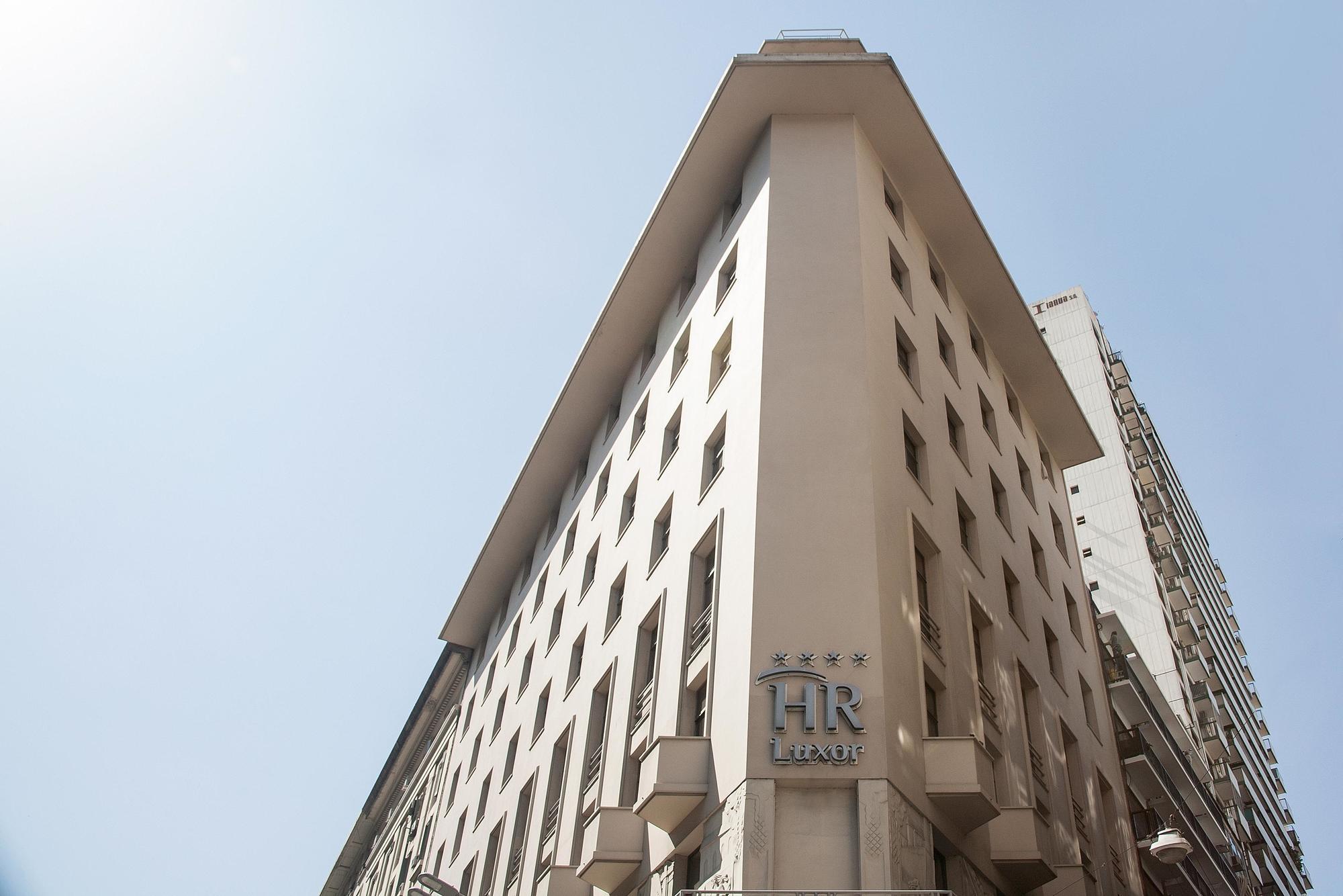 Hr Luxor Hotel Buenos Aires Exterior photo