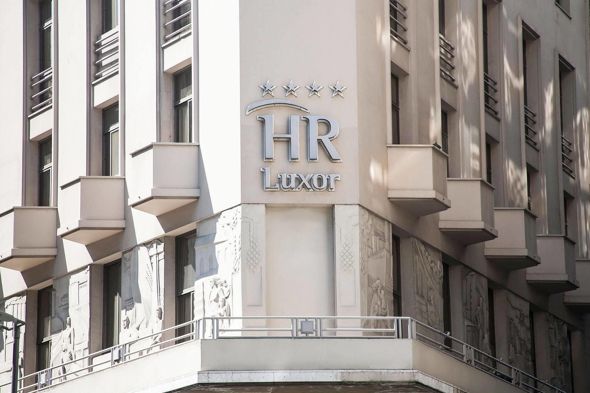 Hr Luxor Hotel Buenos Aires Exterior photo