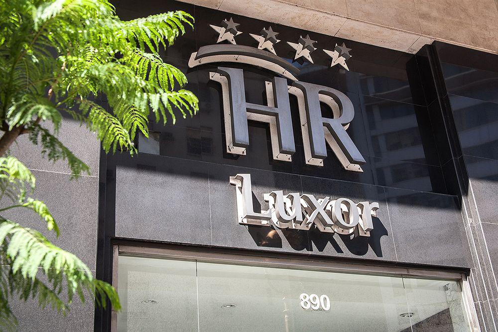 Hr Luxor Hotel Buenos Aires Exterior photo